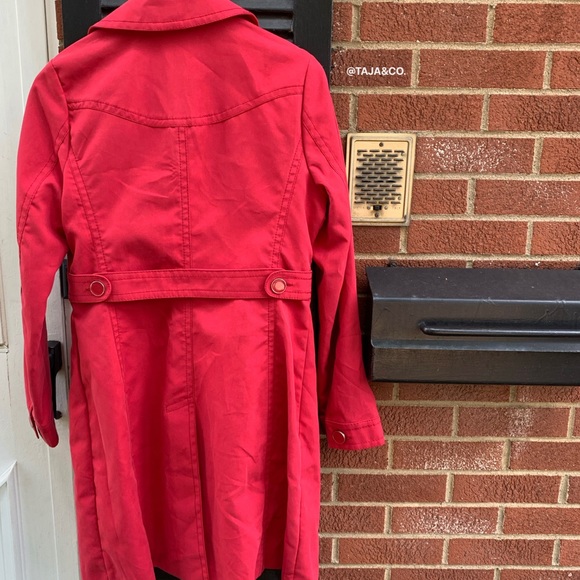 BANANA REPUBLIC: Cherry Classic Trench Coat - Picture 3 of 9